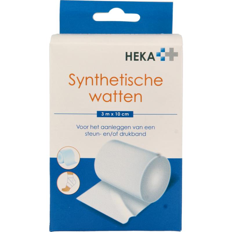 Heka Synthetische Watten 3M X 10Cm