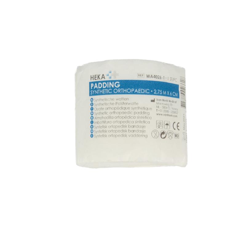 Heka Synthetische Wattenrol 2.75 X 6Cm