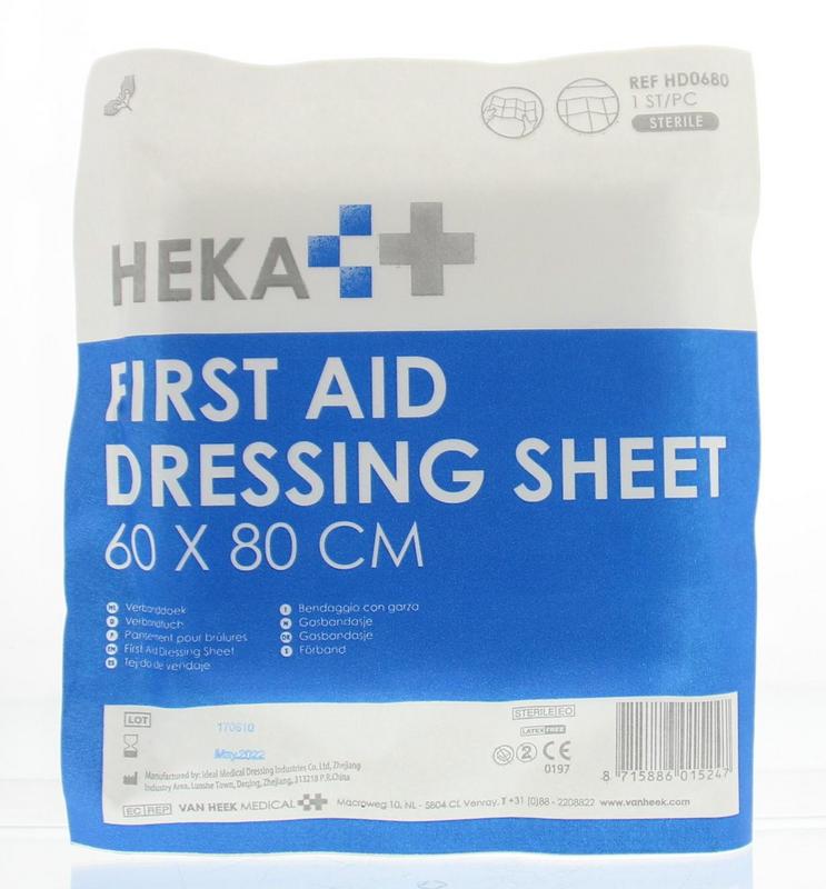 Heka Verbanddoek 60 X 80Cm