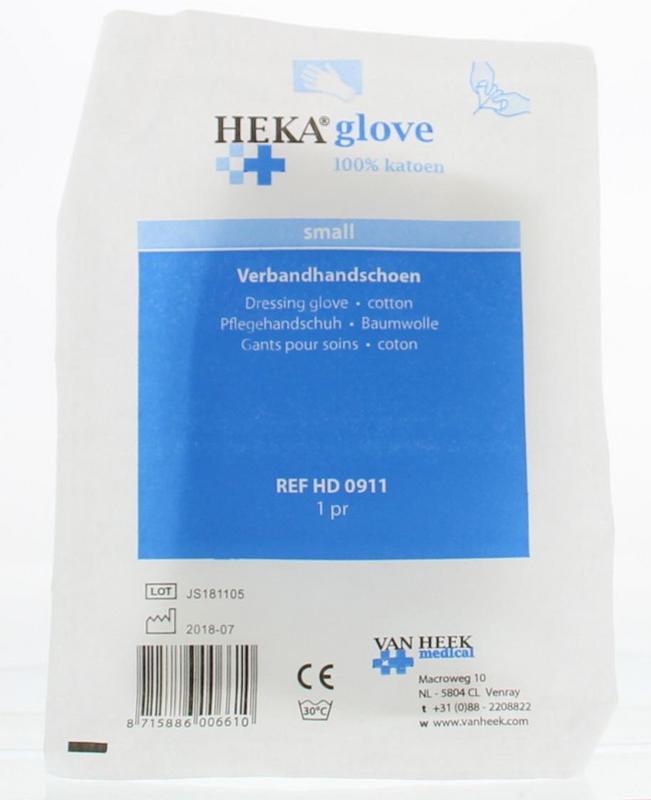 Heka Verbandhandschoenen Maat S
