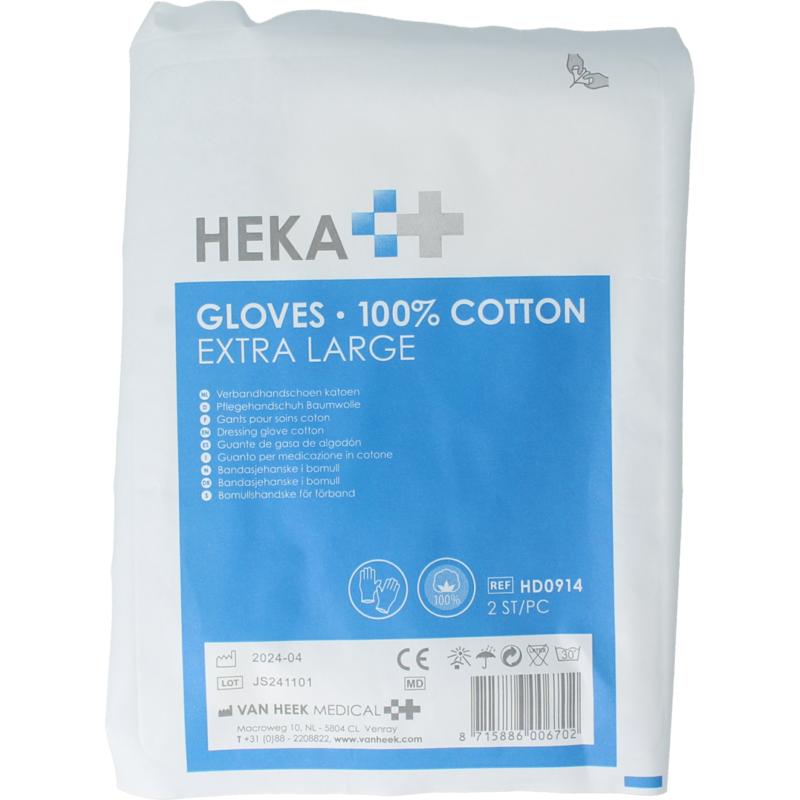 Heka Verbandhandschoenen Maat Xl
