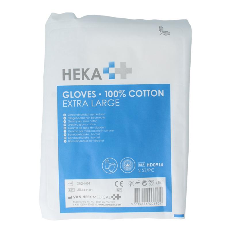 Heka Verbandhandschoenen Maat Xl