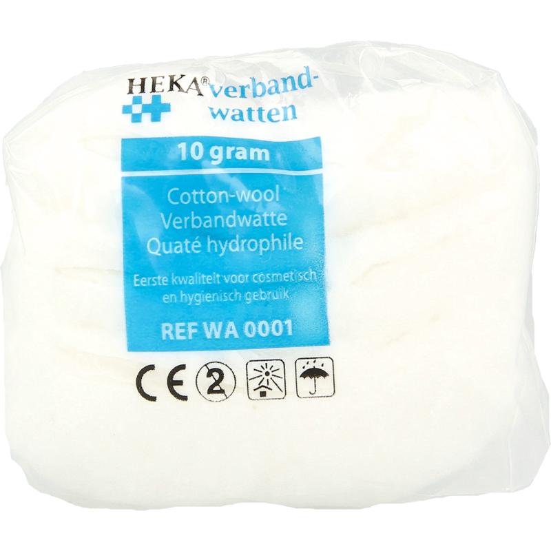 Heka Verbandwatten Zigzag