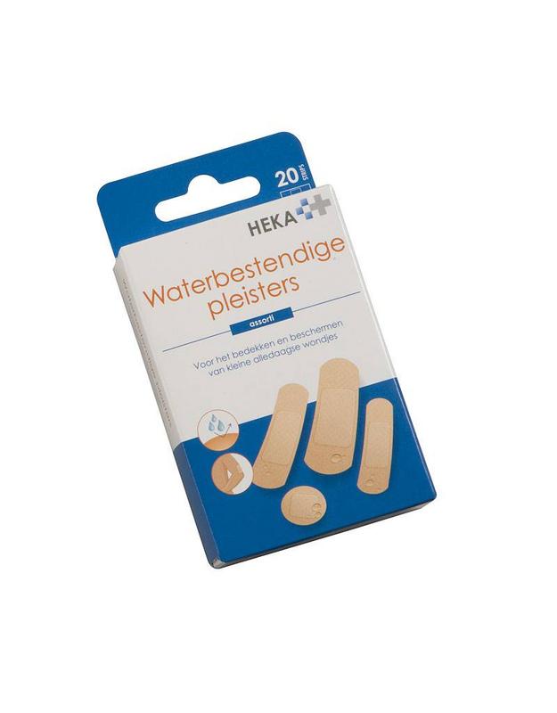 Heka Wondpleister Waterbestendig