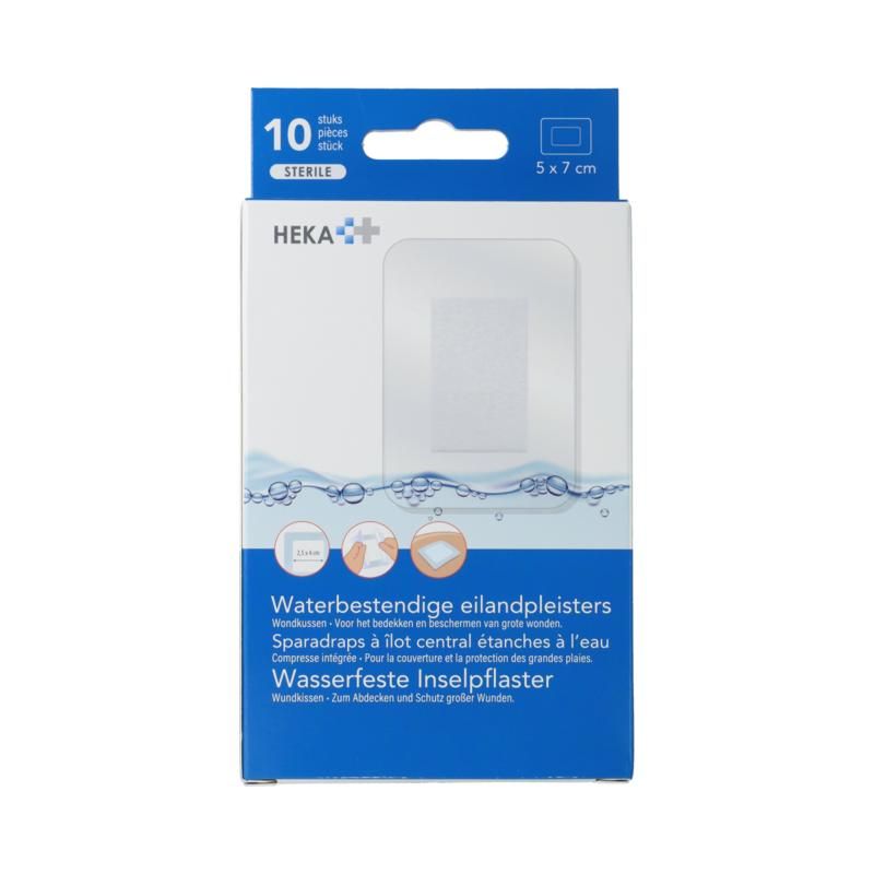 Heka Klein Eilandpleister 5Cm X 7Cm Waterbestendig