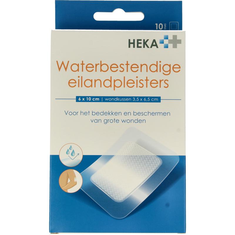 Heka Klein Hekaplast Border 6Cm X 10Cm Waterproof
