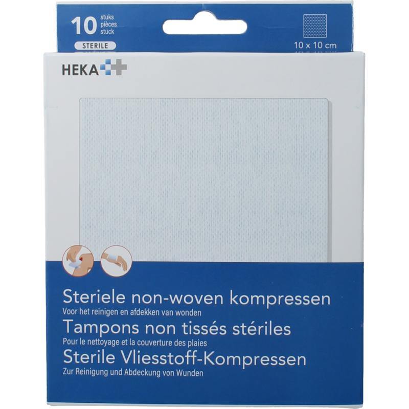 Heka Klein Non-Woven Kompres 10 X 10Cm