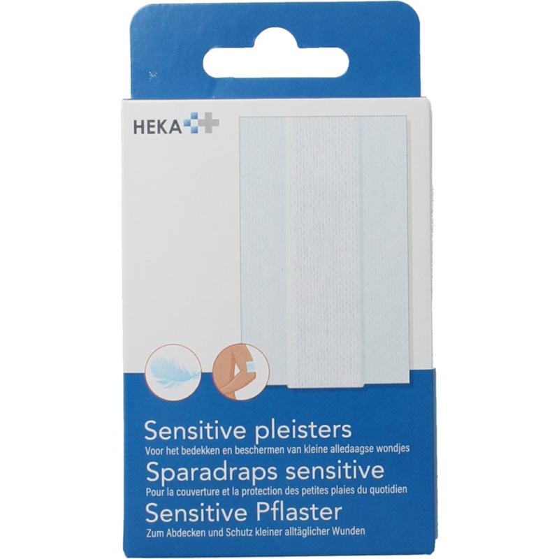 Heka Klein Wondpleister Sensitive 10 X 6Cm
