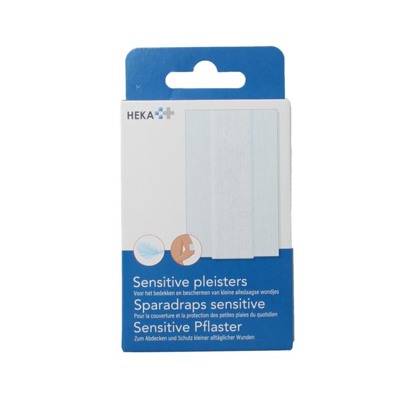 Heka Klein Wondpleister Sensitive 10 X 6Cm