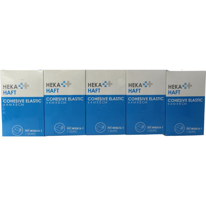 Hekahaft Cohesive Windsel 4M X 8Cm