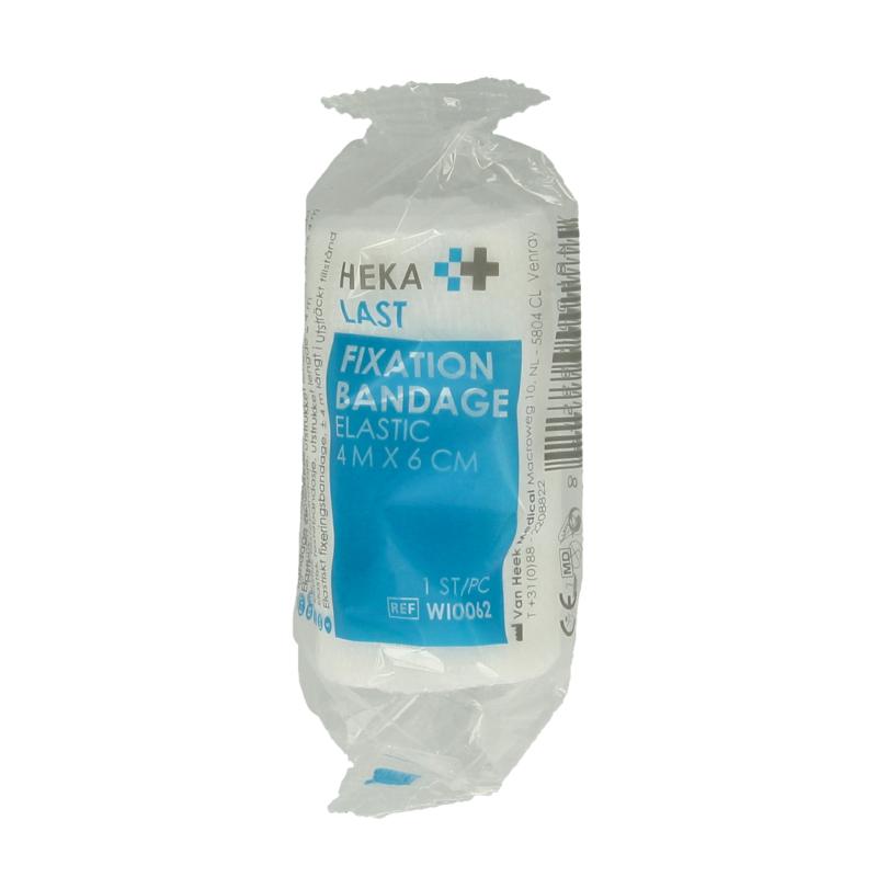 Hekalast Elastisch Windsel 4M X 6Cm