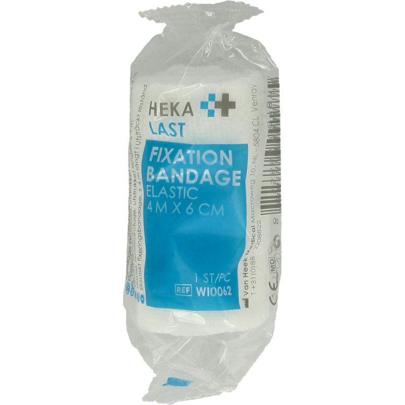 Hekalast Elastisch Windsel 4M X 6Cm