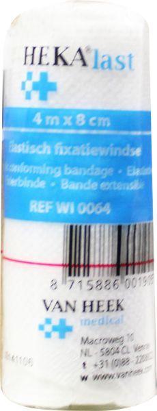 Hekalast Elastisch Windsel 4M X 8Cm