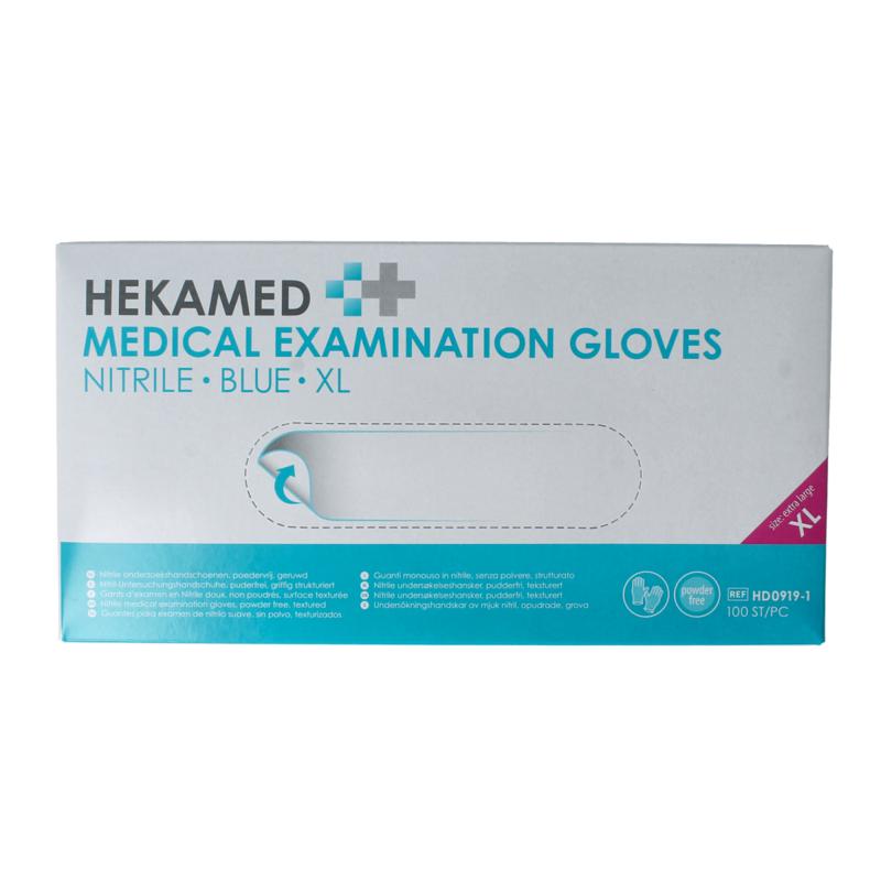Hekamed Handschoen Soft Nitril Xl
