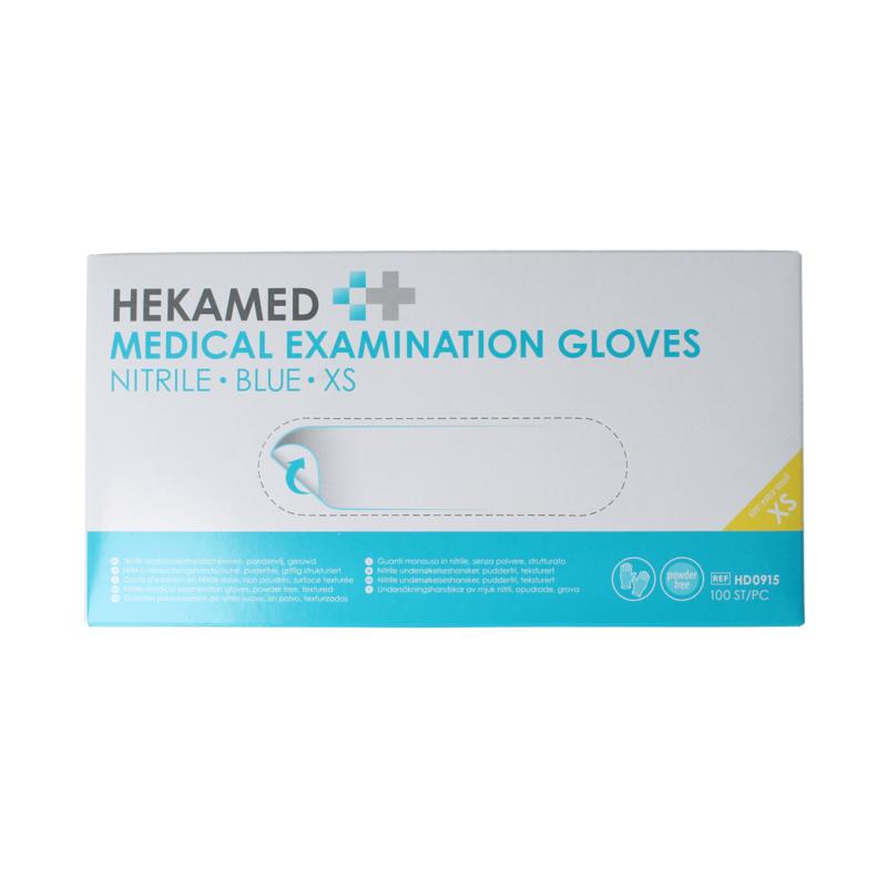 Hekamed Handschoen Soft Nitril Xs