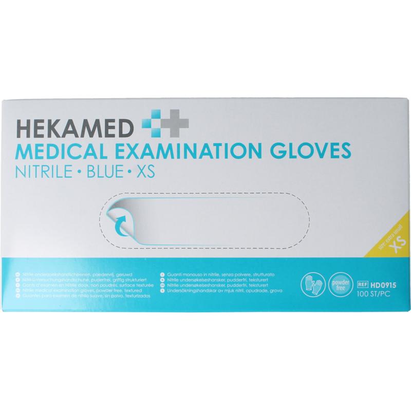 Hekamed Handschoen Soft Nitril Xs