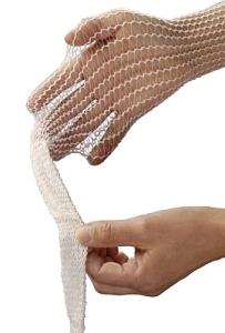 Hekanet Netverband Elastisch Nr. 4 Hoofdkniebovenarm