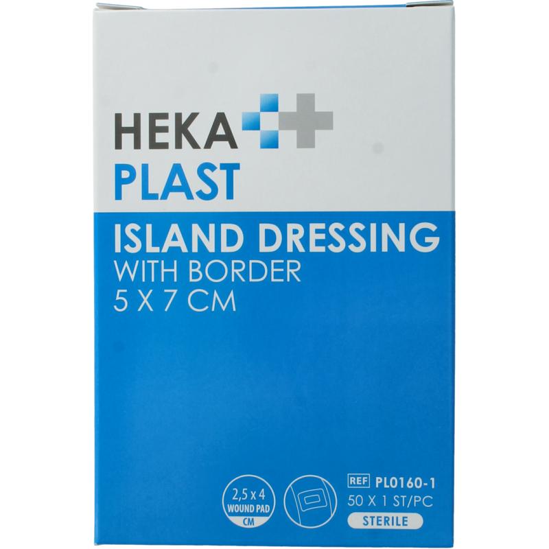 Hekaplast Border 5Cmx7cm Eiland