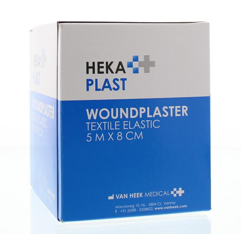 Hekaplast Dispenser 5M X 8Cm Textiel