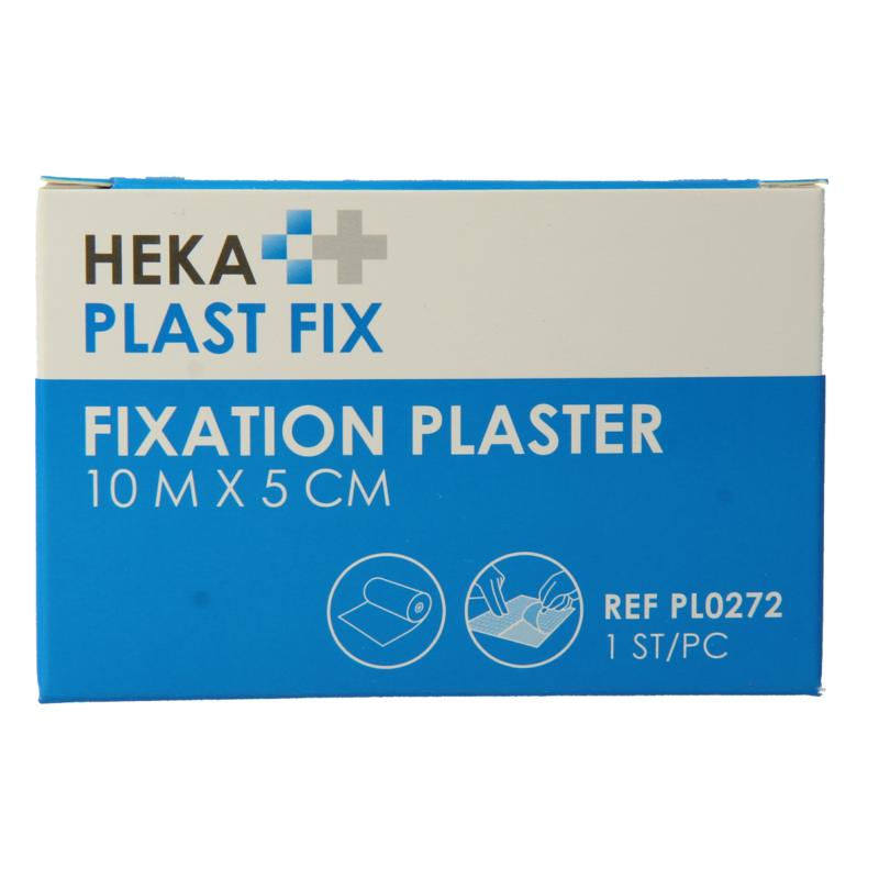 Hekaplast Fix Pleister 10 X 5Cm