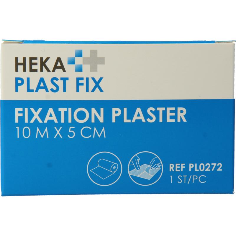 Hekaplast Fix Pleister 10 X 5Cm