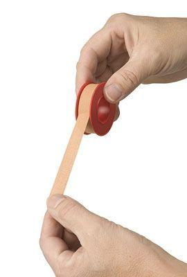 Hekaplast Hechtpleister Textiel Ring 5M X 1.25Cm