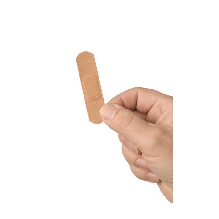 Hekaplast Pleister Textiel 19 X 72Cm