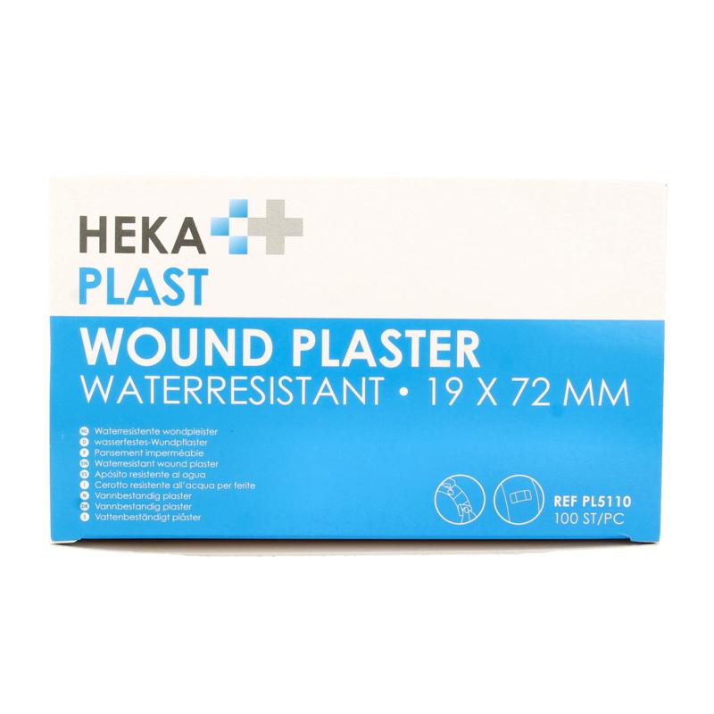 Hekaplast Pleister Water Resistent 19 X 72
