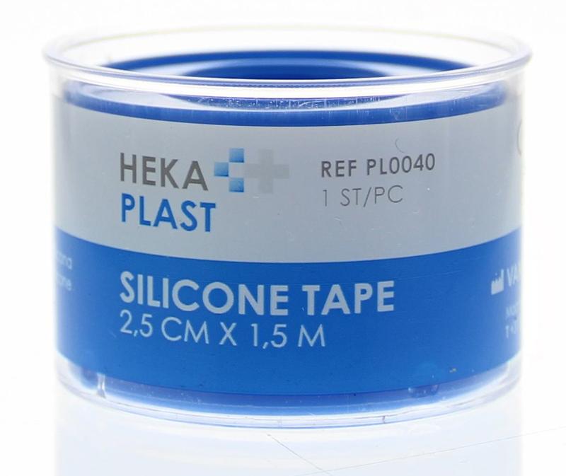 Hekaplast Silicone Tape Ring 1.5M X 2.5Cm