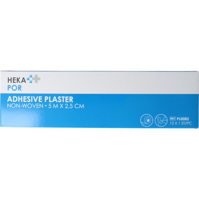 Hekapor Hechtpleister Non-Woven Ring 5 X 2.5Cm