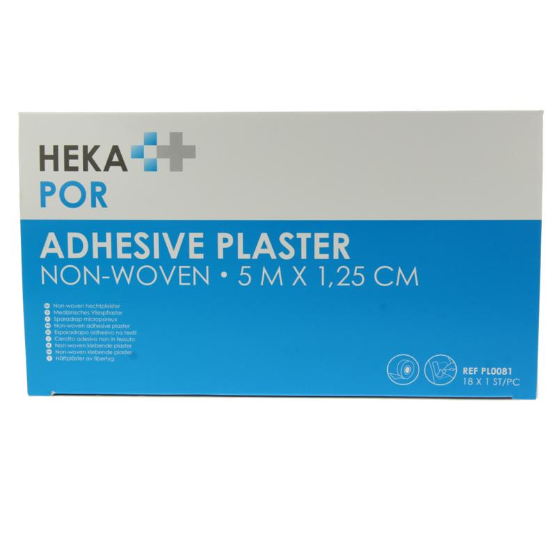 Hekapor Non-Woven Hechtpleister Ring 5 X 1.25