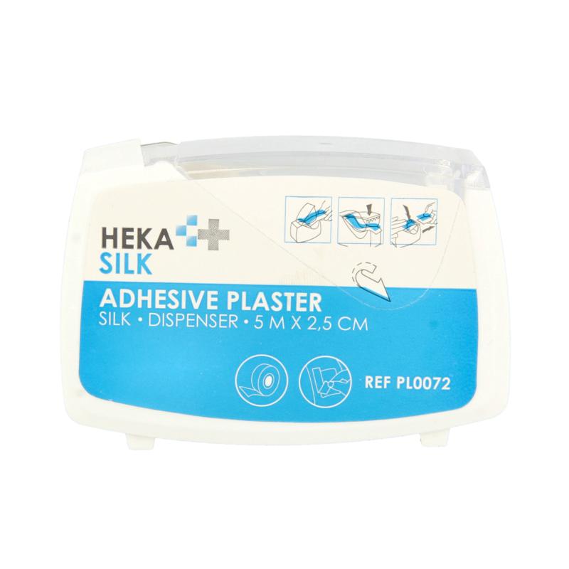 Hekapor Silk Dispenser 5M X 2.5Cm
