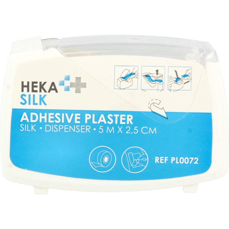 Hekapor Silk Dispenser 5M X 2.5Cm