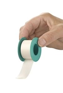 Hekapor Silk Hechtpleister Ring 5 X 1.25