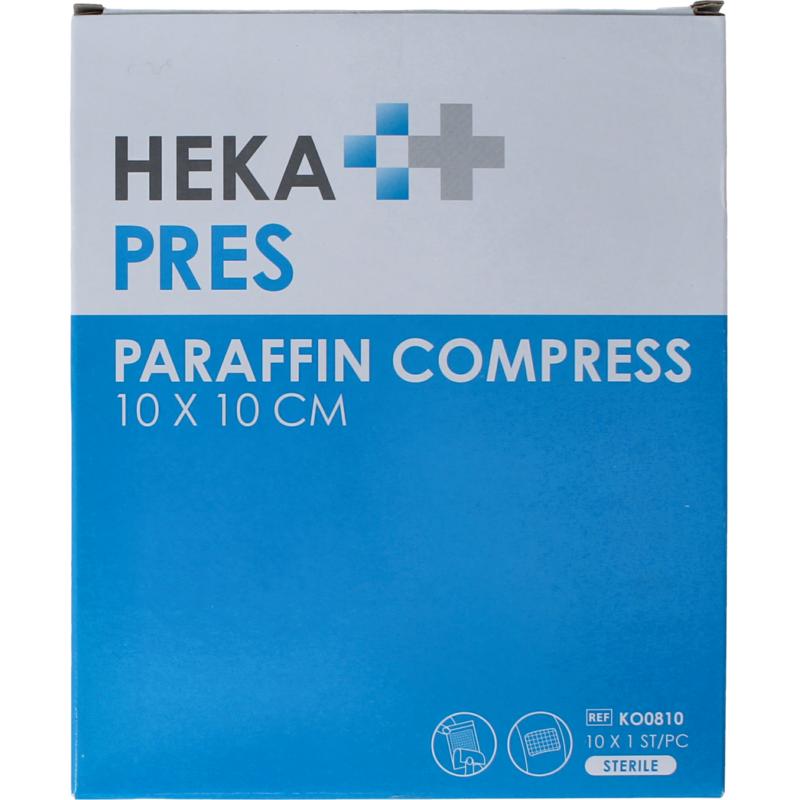 Hekapres Zalfkompres 10X10cm