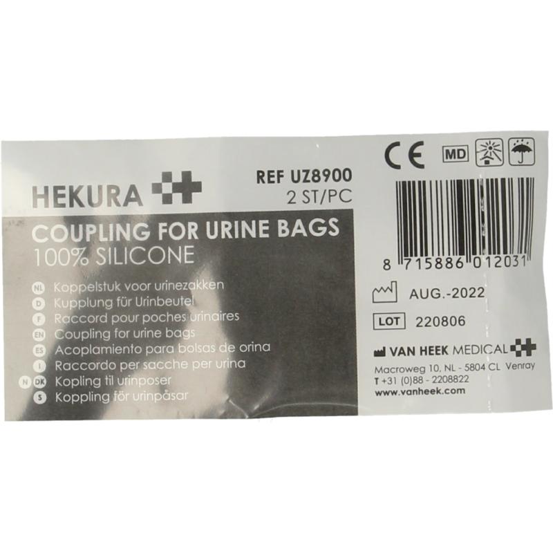 Hekura Koppelstuk Urinezak