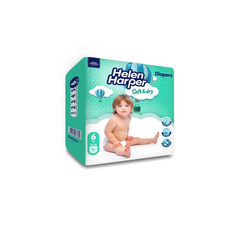Helen Harper Babyluiers Maat Xl