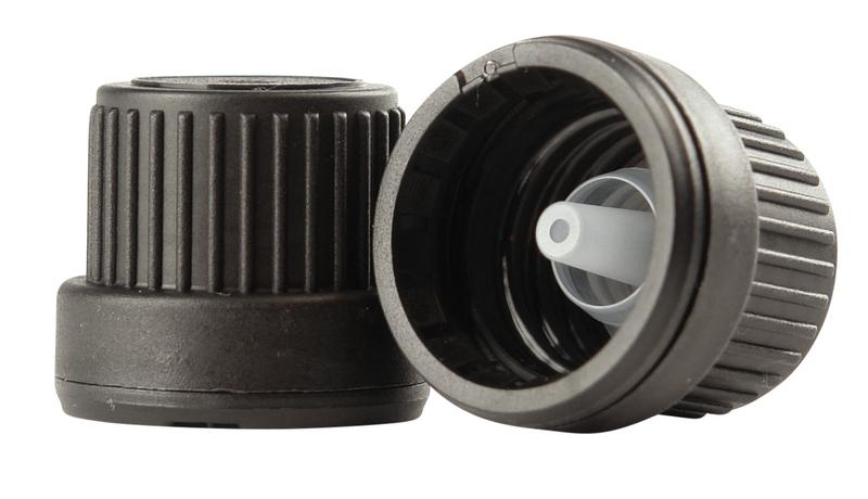 Helios Holland Druppelaar Met Garantiesluiting Zwart