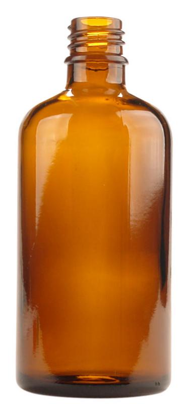 Helios Holland Flesje Glas 100Ml Amber
