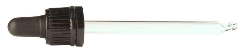 Helios Holland Pipet Glas Zwart 100Ml