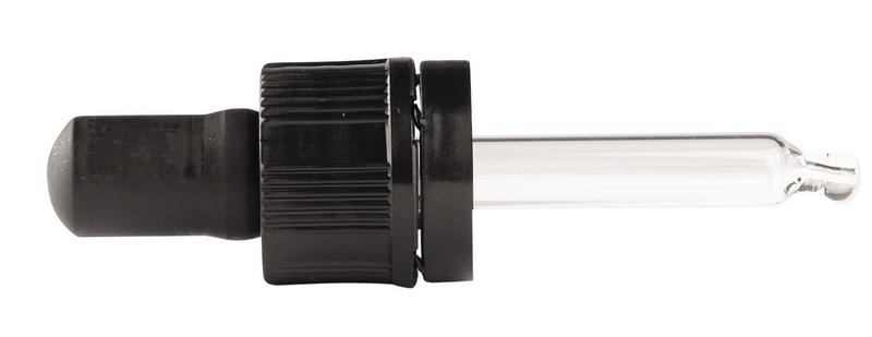 Helios Holland Pipet Glas Zwart 10Ml