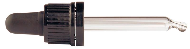 Helios Holland Pipet Glas Zwart 30Ml