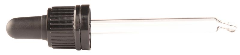 Helios Holland Pipet Glas Zwart 50Ml