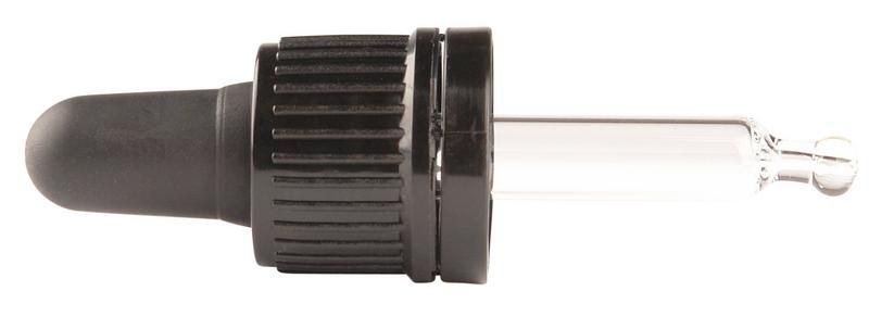 Helios Holland Pipet Glas Zwart 5Ml