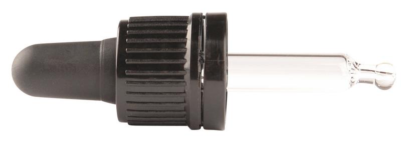 Helios Holland Pipet Glas Zwart 5Ml