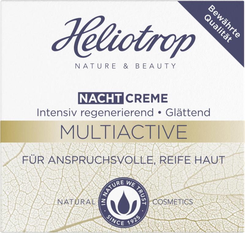 Heliotrop Multiactive Nachtcreme