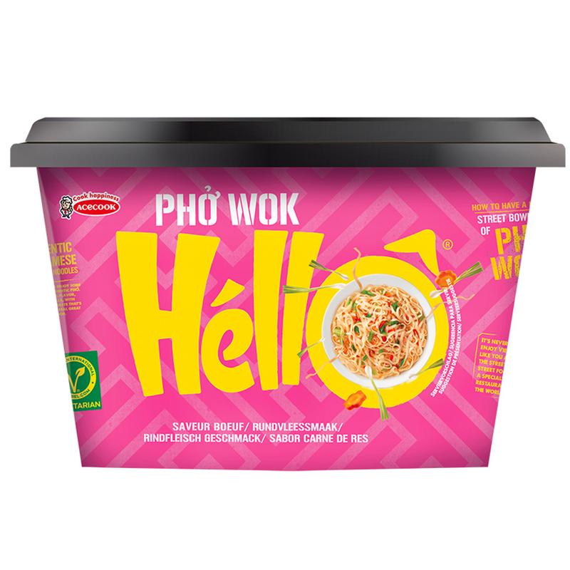 Hello Pho Instant Pho Wok Rundvleessmaak Glutenvrij