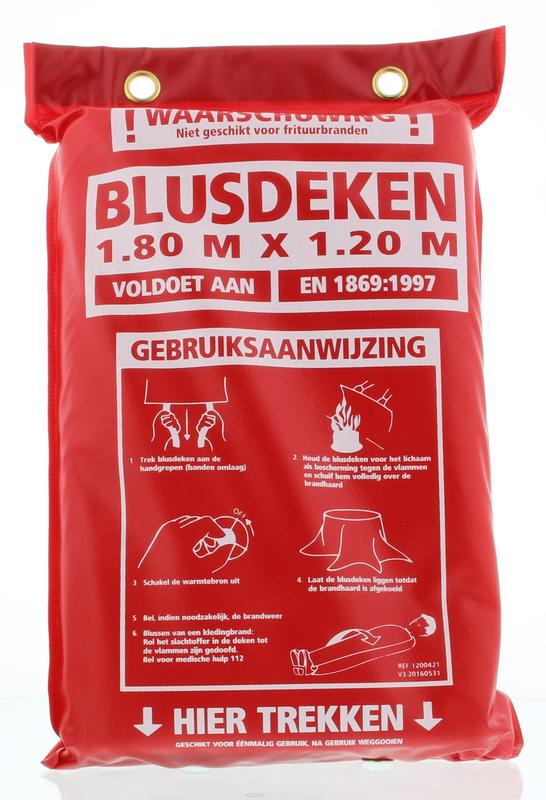 Heltiq Blusdeken 180 X 120Cm