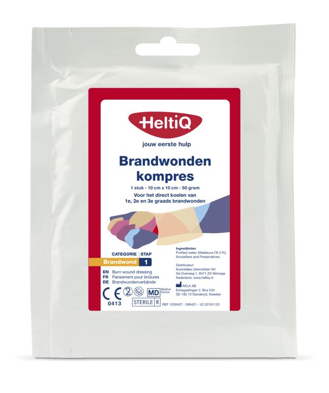 Heltiq Brandwondenkompres
