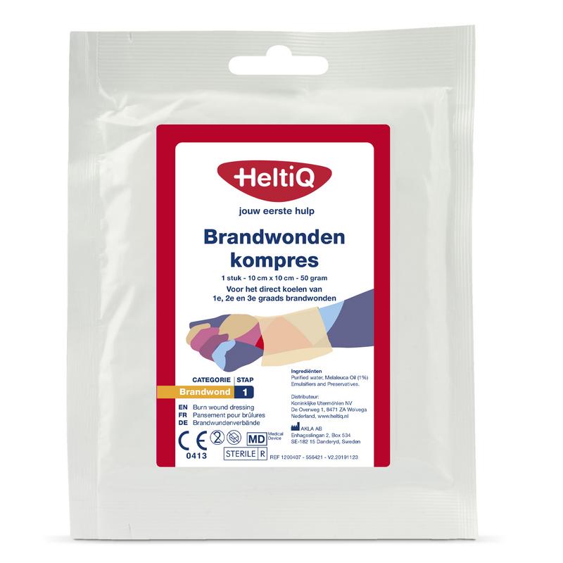 Heltiq Brandwondenkompres
